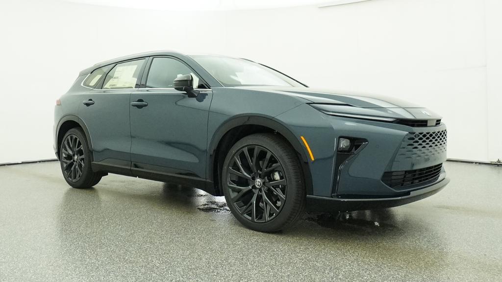 New 2026 Toyota Crown Signia Sedan