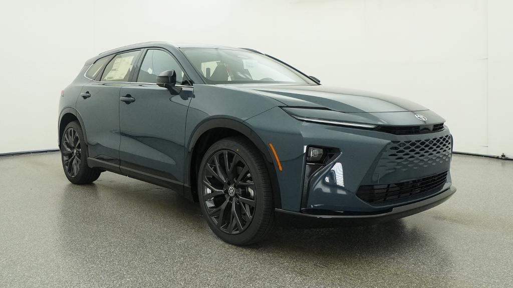 New 2026 Toyota Crown Signia SUV