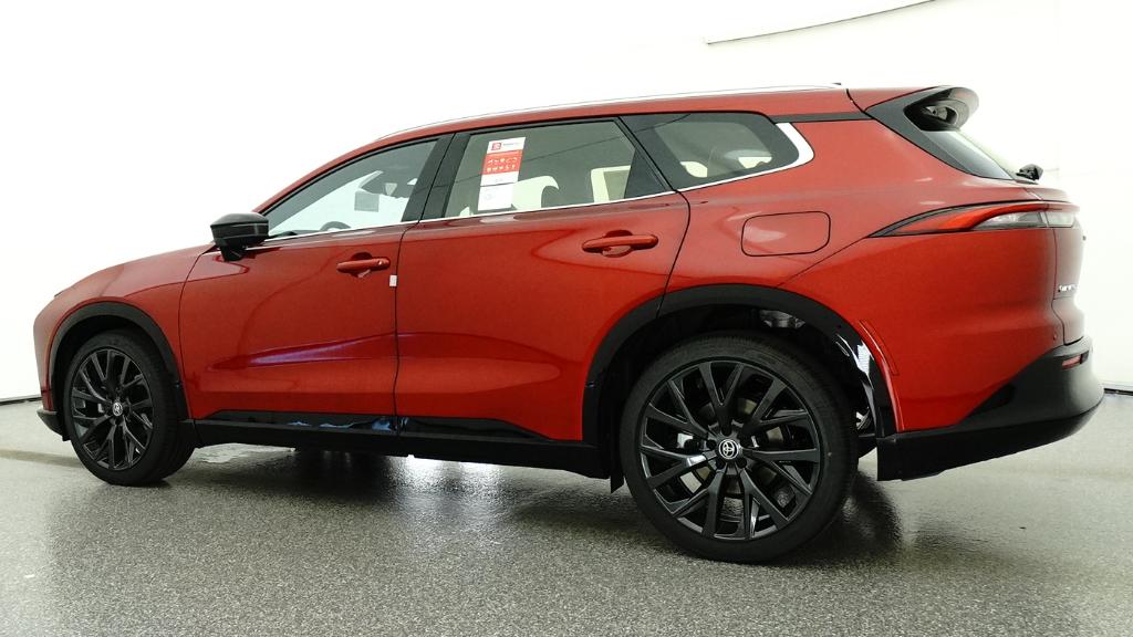 New 2026 Finish Line Red <sup>1</sup> Toyota  Limited image 3