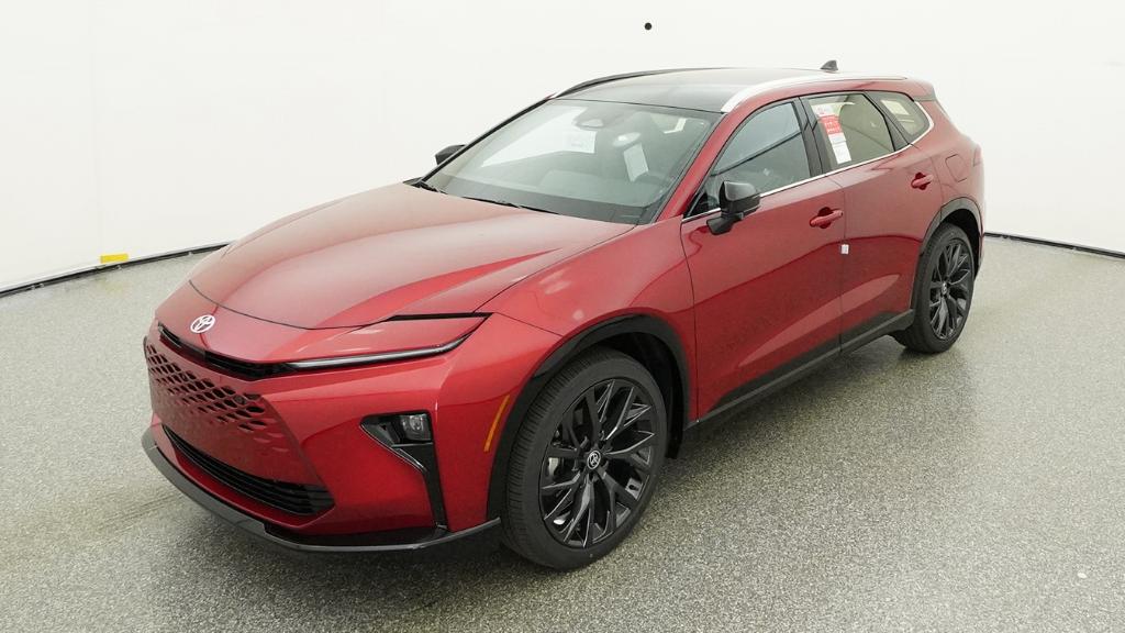New 2026 Finish Line Red <sup>1</sup> Toyota  Limited image 9