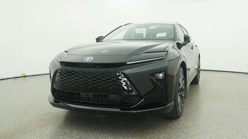 New 2026 Toyota Crown Signia SUV