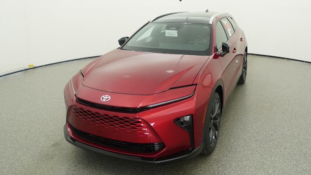New 2026 Toyota Crown Signia SUV