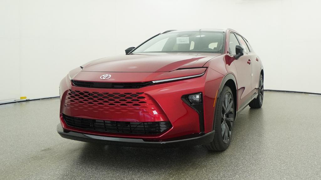 New 2026 Toyota Crown Signia SUV