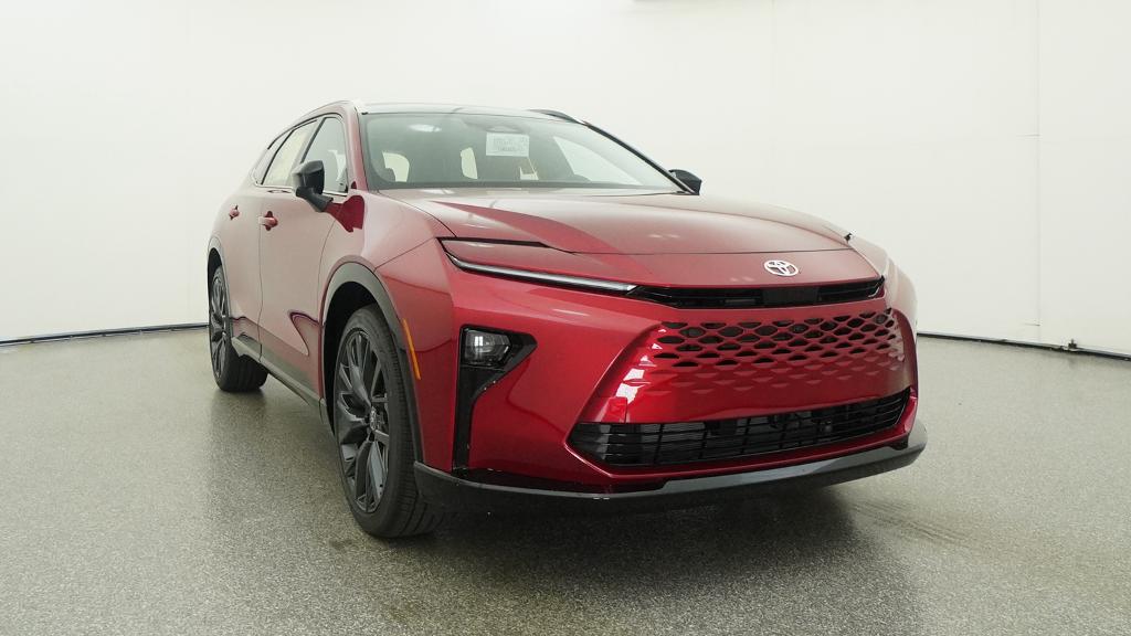 New 2026 Toyota Crown Signia SUV