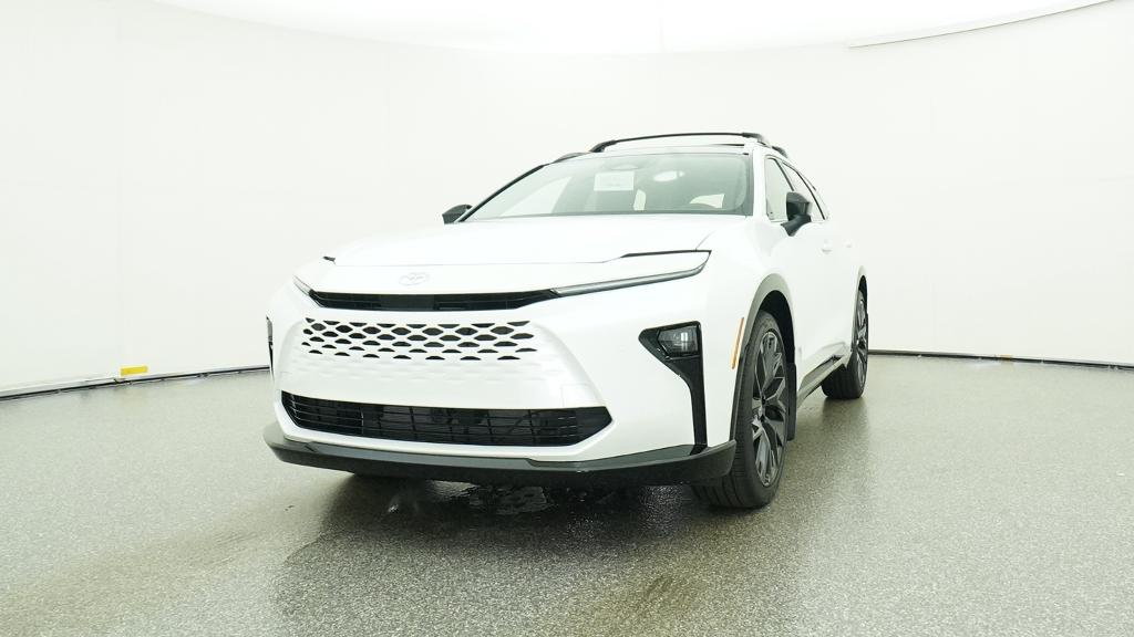 New 2026 Toyota Crown Signia SUV
