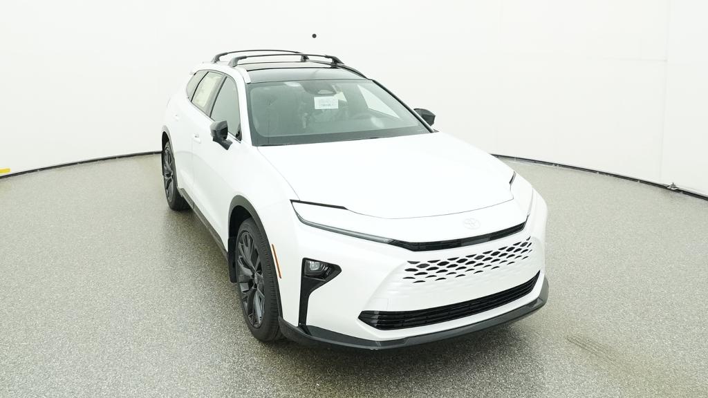 New 2026 Toyota Crown Signia SUV