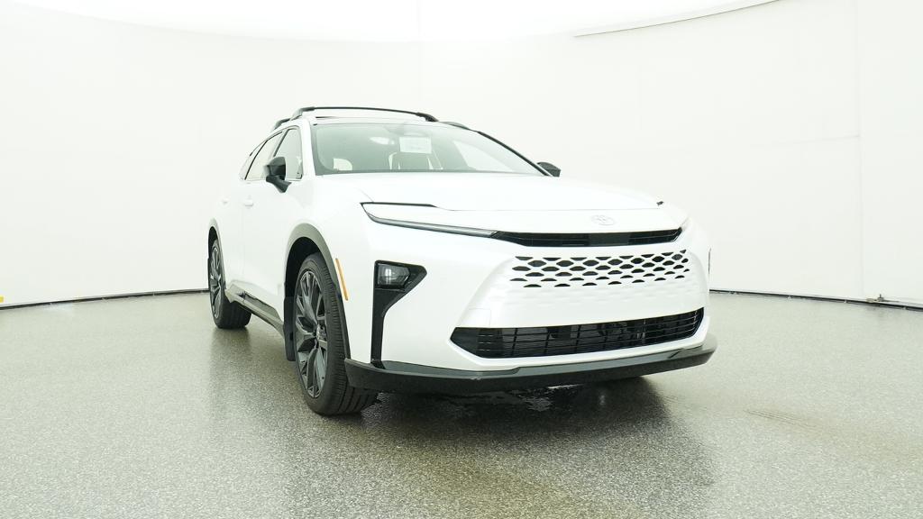 New 2026 Toyota Crown Signia SUV