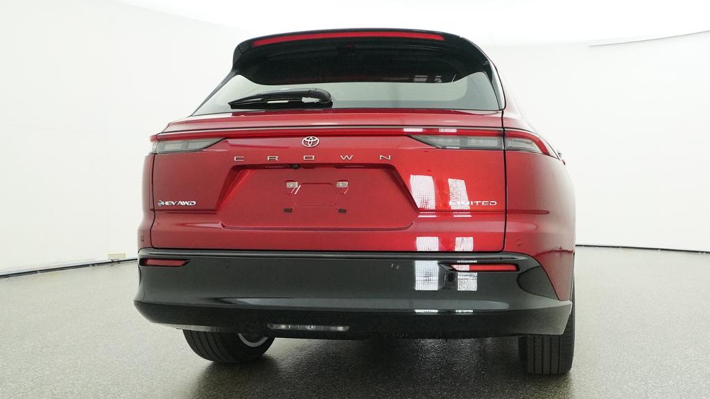 New 2026 Toyota Crown Signia Sedan