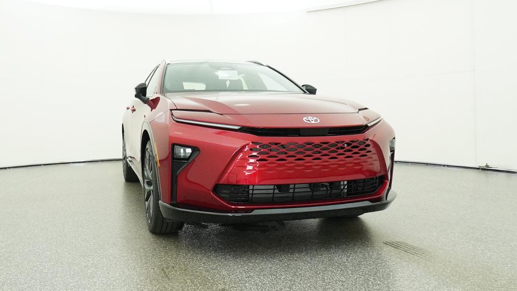 New 2026 Toyota Crown Signia Sedan