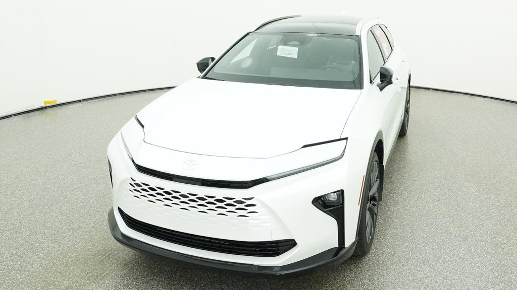 New 2026 Toyota Crown Signia SUV