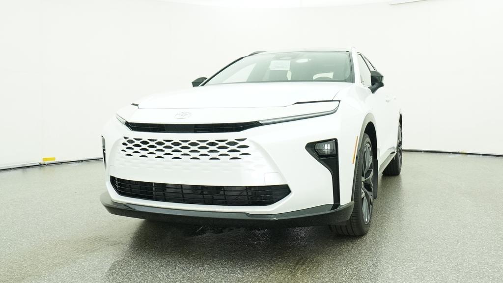New 2026 Toyota Crown Signia SUV