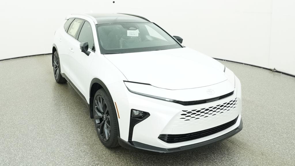 New 2026 Toyota Crown Signia SUV