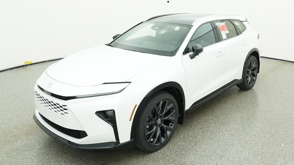 New 2026 Toyota Crown Signia SUV