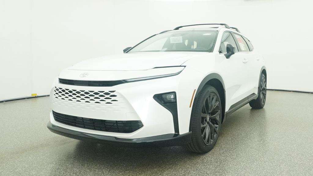 New 2026 Toyota Crown Signia SUV