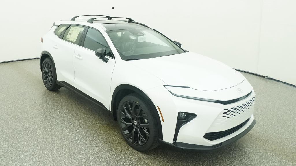 New 2026 Toyota Crown Signia SUV