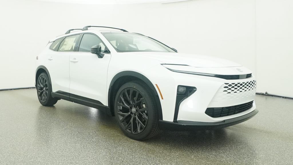 New 2026 Toyota Crown Signia SUV