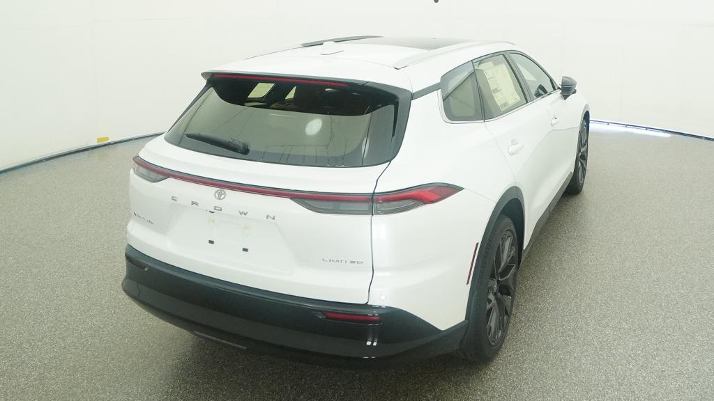 New 2026 Toyota Crown Signia Sedan