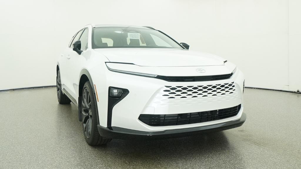 New 2026 Toyota Crown Signia Sedan
