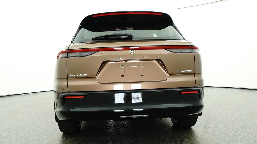 New 2026 Toyota Crown Signia SUV