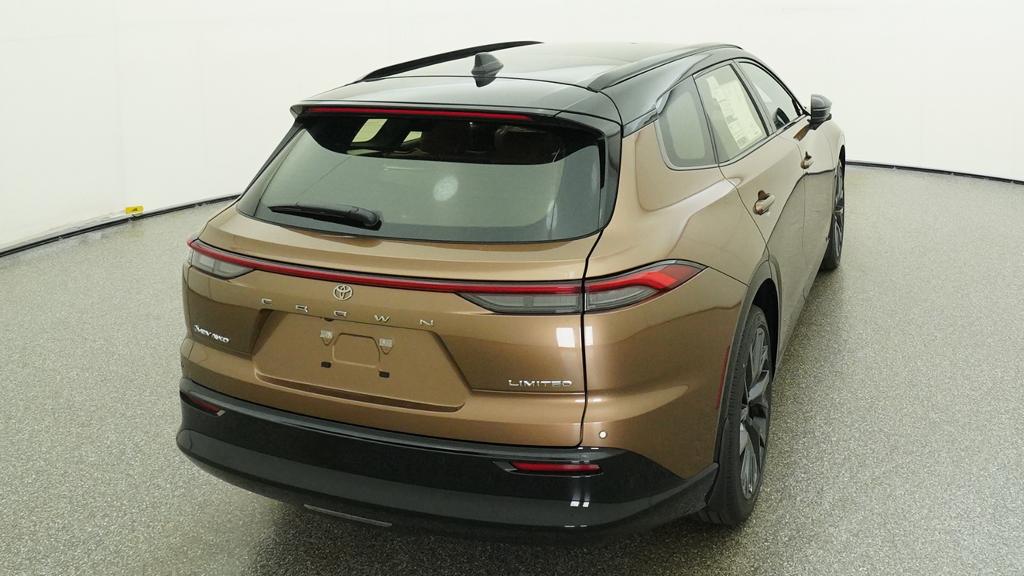 New 2026 Toyota Crown Signia SUV