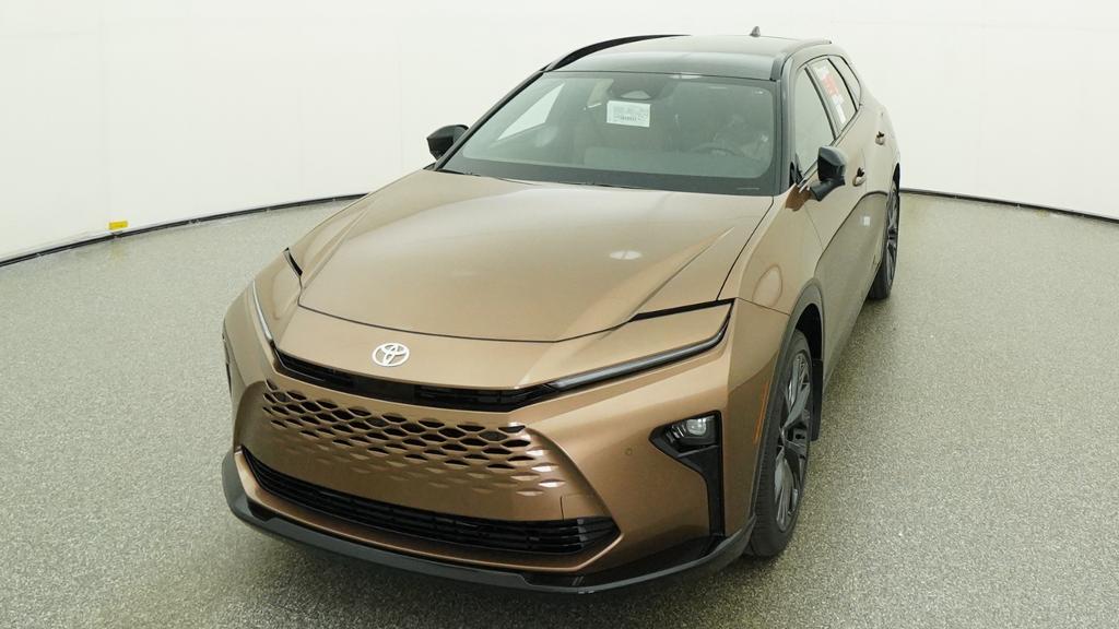 New 2026 Toyota Crown Signia SUV