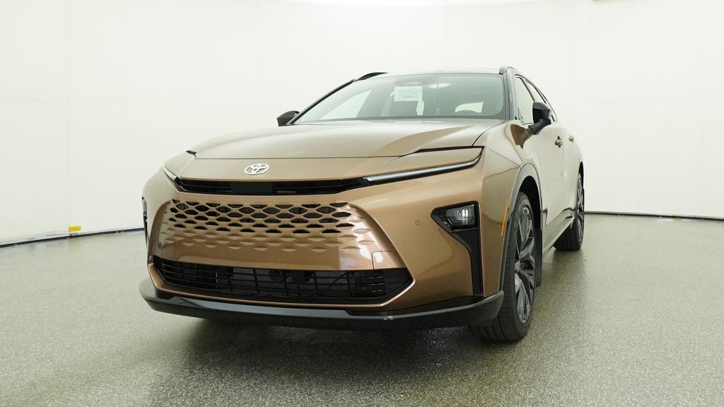New 2026 Toyota Crown Signia SUV