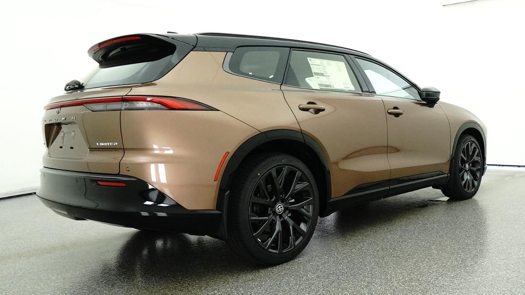 New 2026 Toyota Crown Signia SUV