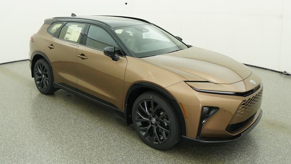 New 2026 Toyota Crown Signia SUV