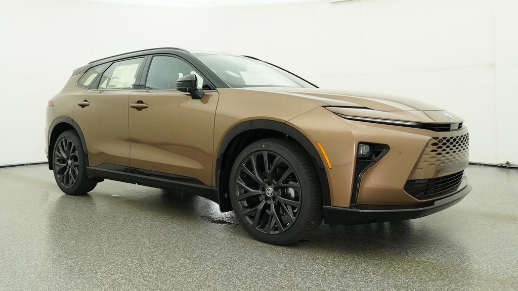 New 2026 Toyota Crown Signia SUV