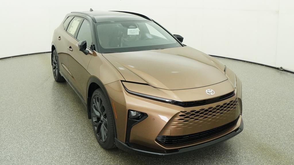 New 2026 Toyota Crown Signia SUV