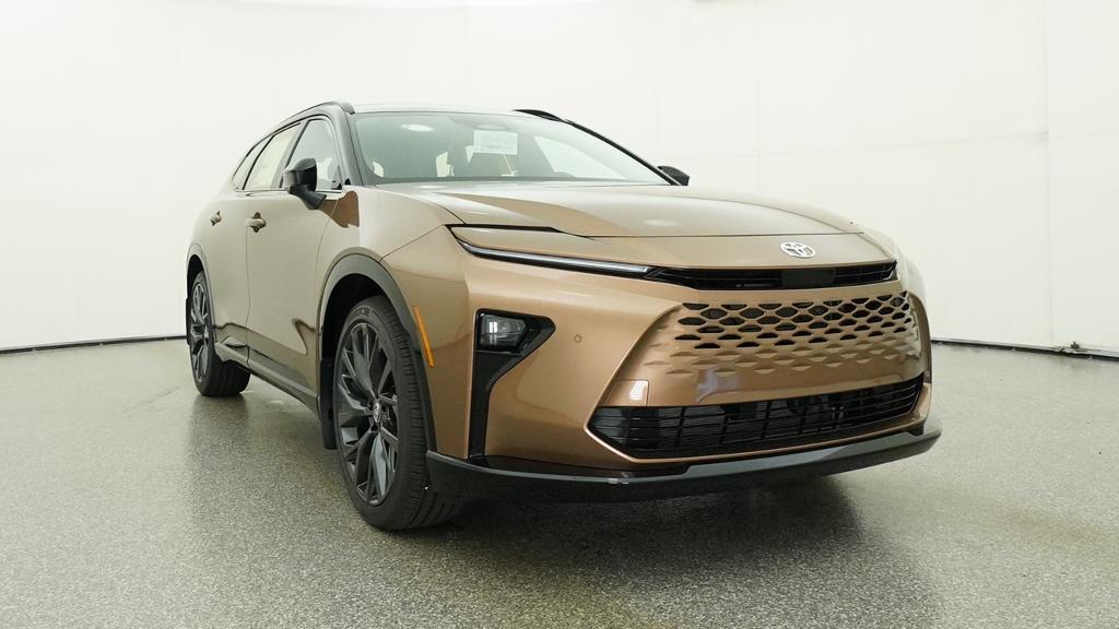 New 2026 Toyota Crown Signia SUV