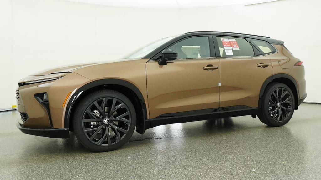 New 2026 Toyota Crown Signia SUV