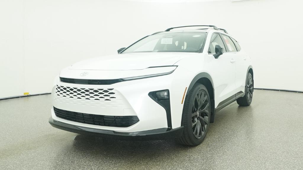 New 2026 Toyota Crown Signia SUV