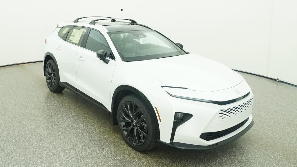 New 2026 Toyota Crown Signia SUV