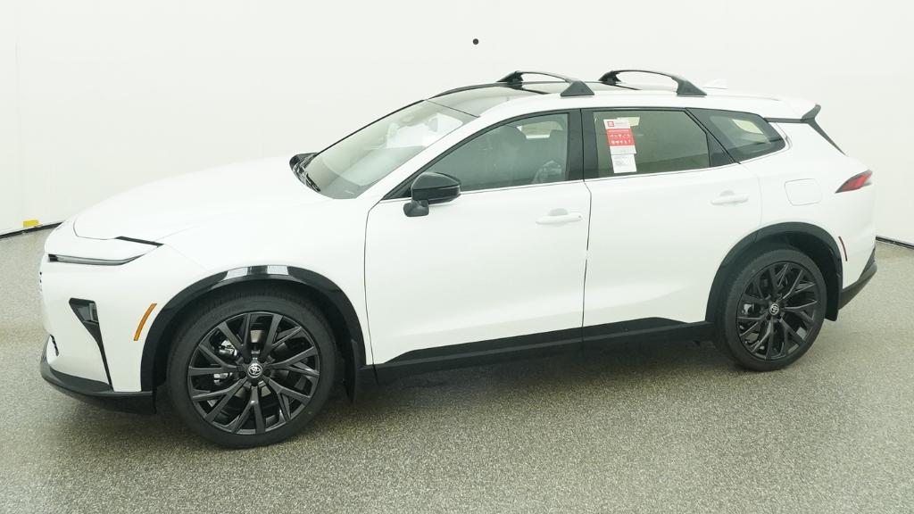New 2026 Toyota Crown Signia SUV