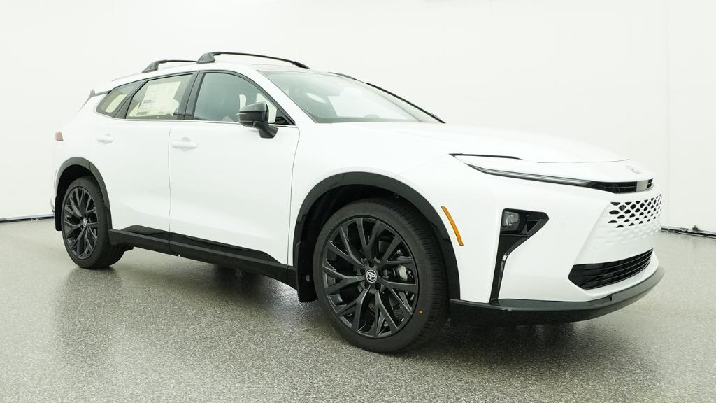 New 2026 Toyota Crown Signia SUV