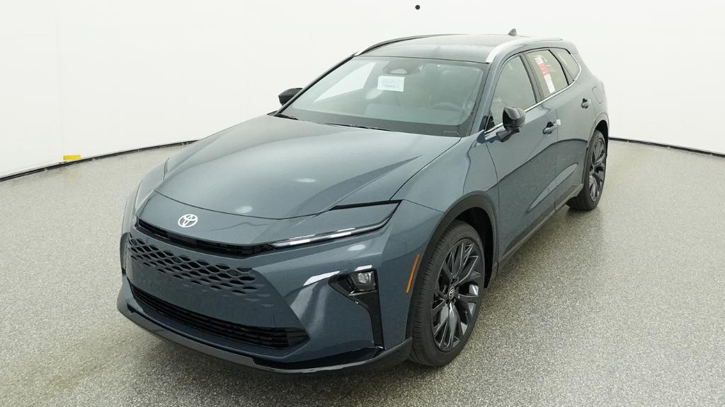 New 2026 Toyota Crown Signia SUV