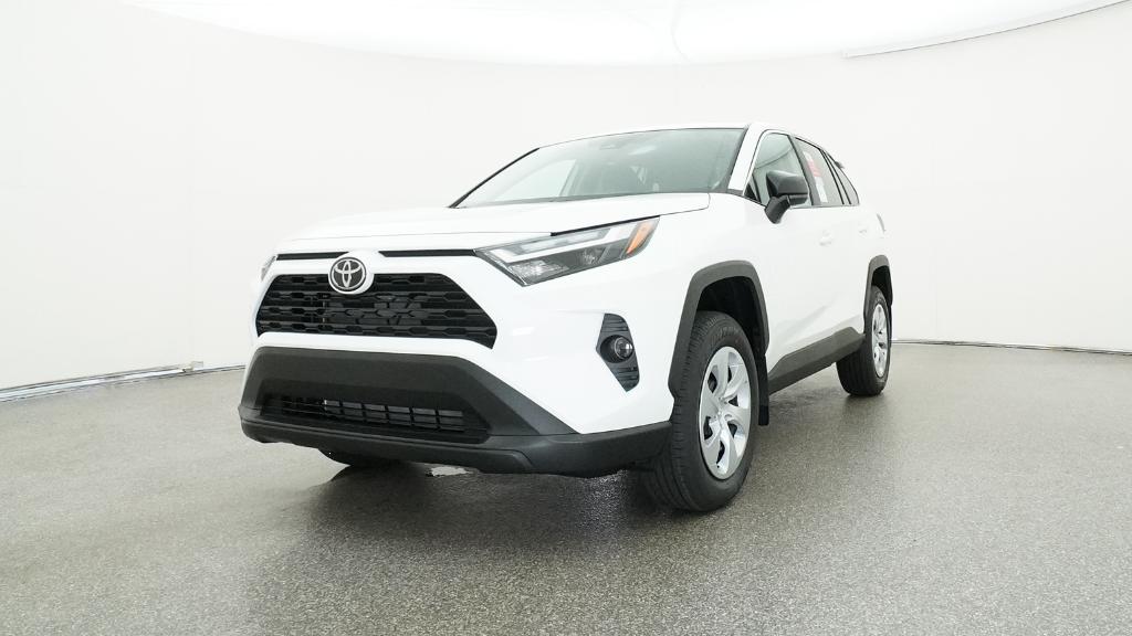 2025 Toyota RAV4 LE photo 4