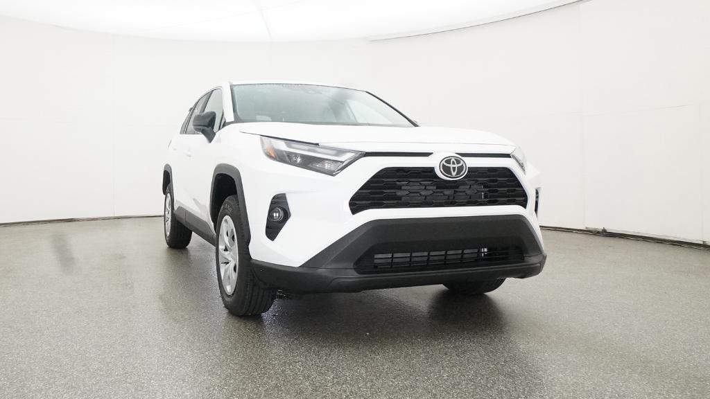 New 2025 Toyota RAV4 SUV