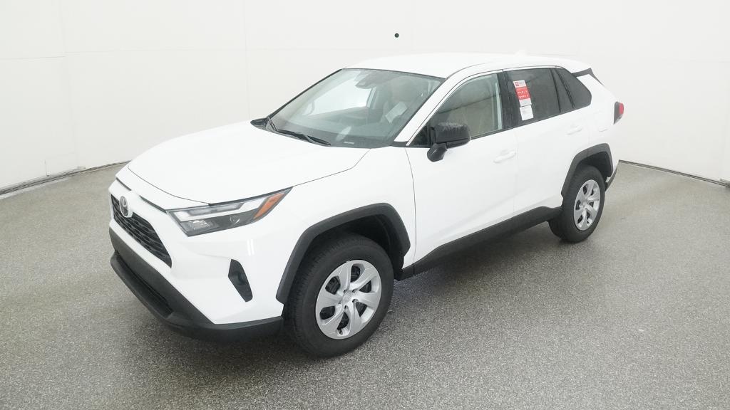 New 2025 Toyota RAV4 SUV