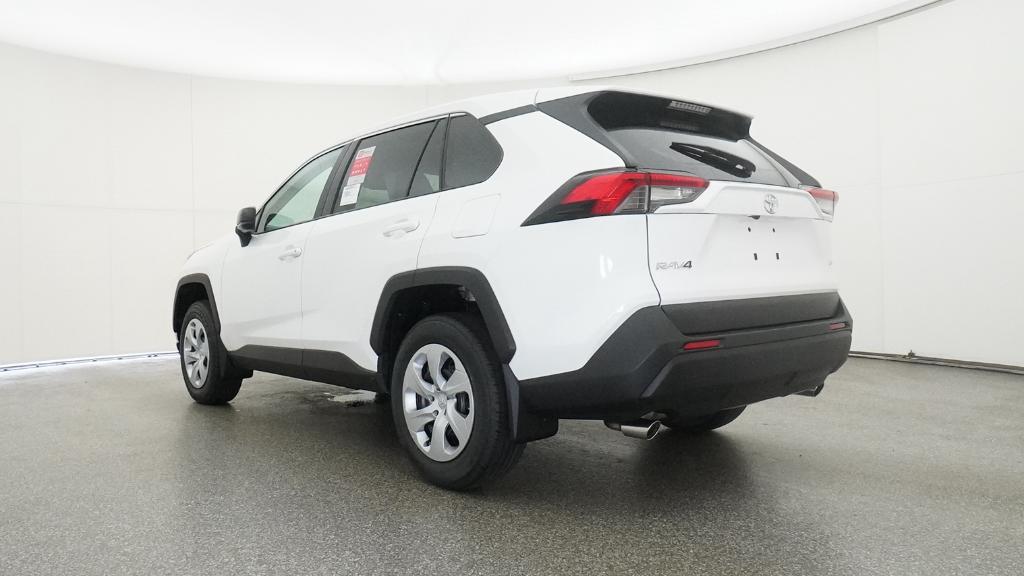 New 2025 Toyota RAV4 SUV