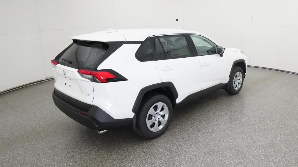 New 2025 Toyota RAV4 SUV