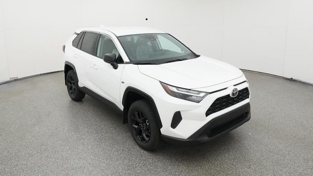 New 2025 Toyota RAV4 SUV