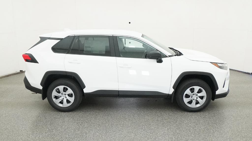 New 2025 Toyota RAV4 SUV