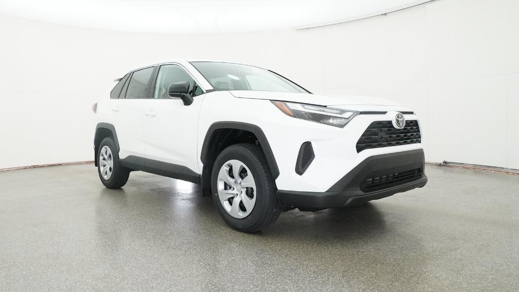 New 2025 Toyota RAV4 SUV