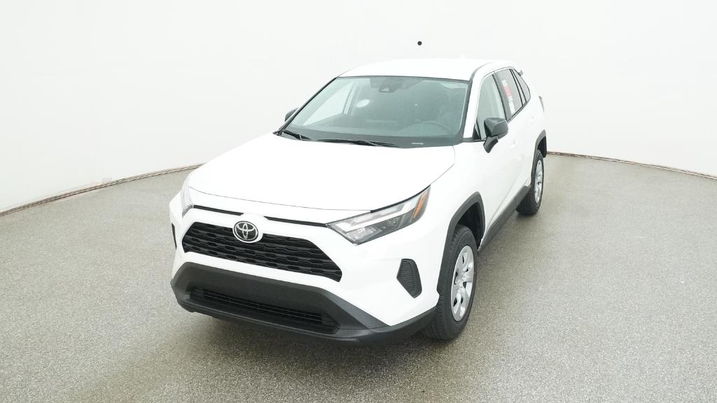 2025 Toyota RAV4 LE photo 3