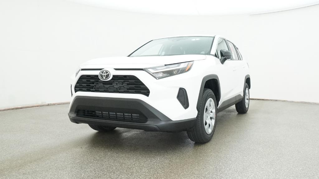 2025 Toyota RAV4 LE photo 2