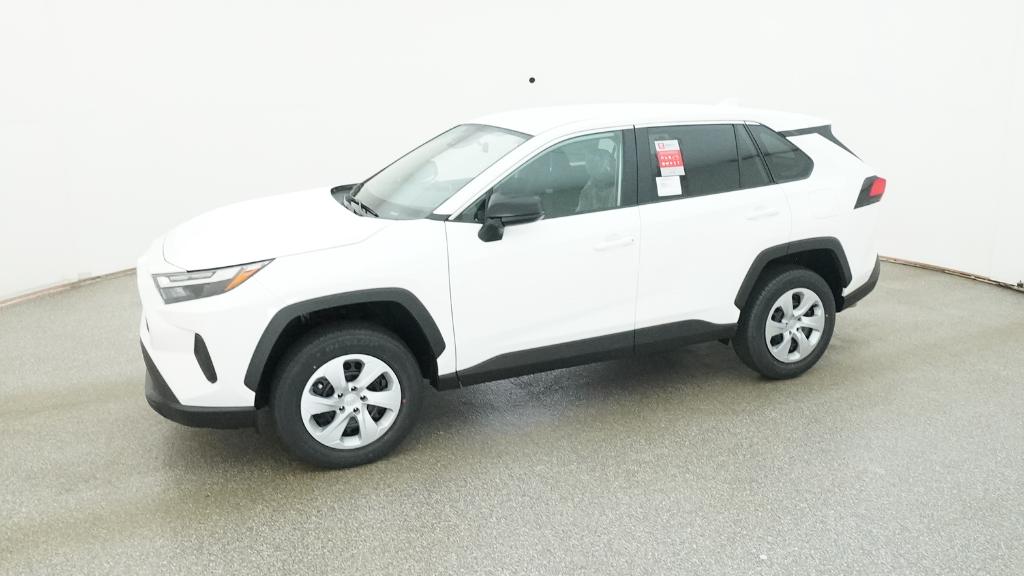 2025 Toyota RAV4 LE photo 5