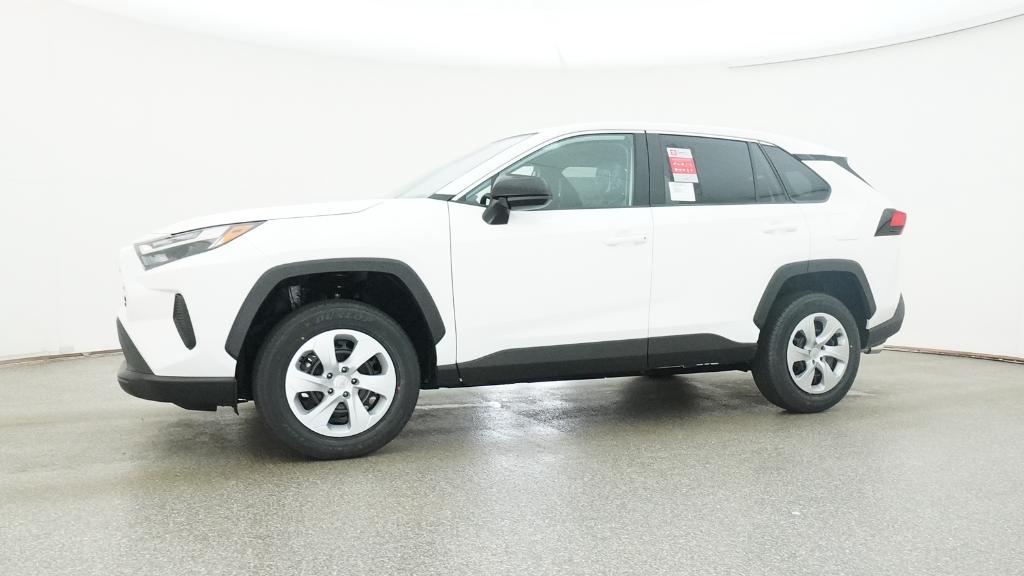 2025 Toyota RAV4 LE photo 6
