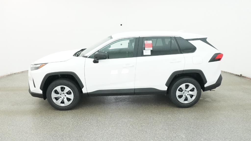 2025 Toyota RAV4 LE photo 7